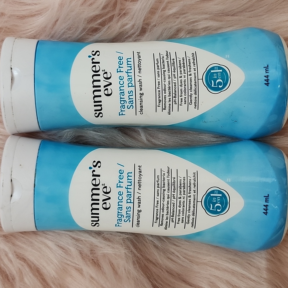 BOGO!! Brand New SUMMER'S EVE FRAGRANCE FREE CLEANSING WASH